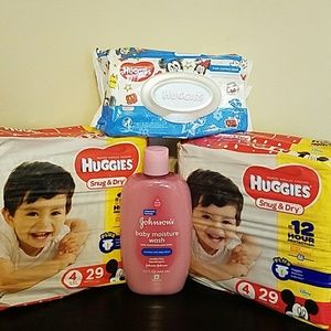 Huggies Bundle